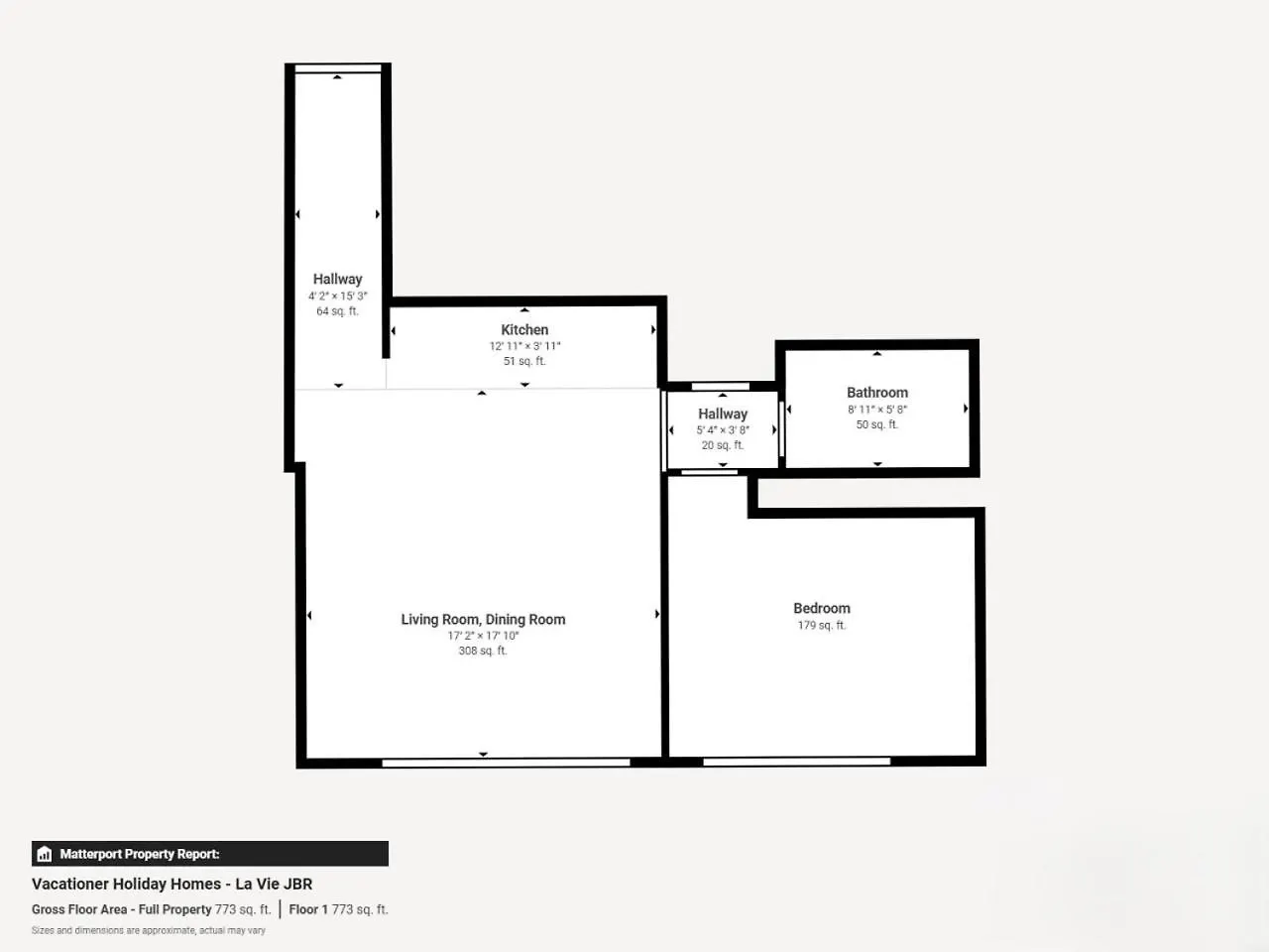 La Vie - Luxurious One Bedroom In Jbr Dubai Apartment