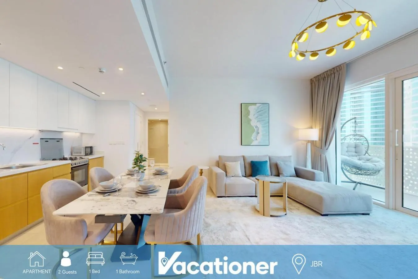 La Vie - Luxurious One Bedroom In Jbr Dubai