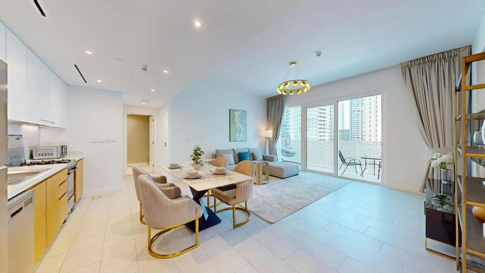 Apartment La Vie - Luxurious One Bedroom In Jbr Dubai