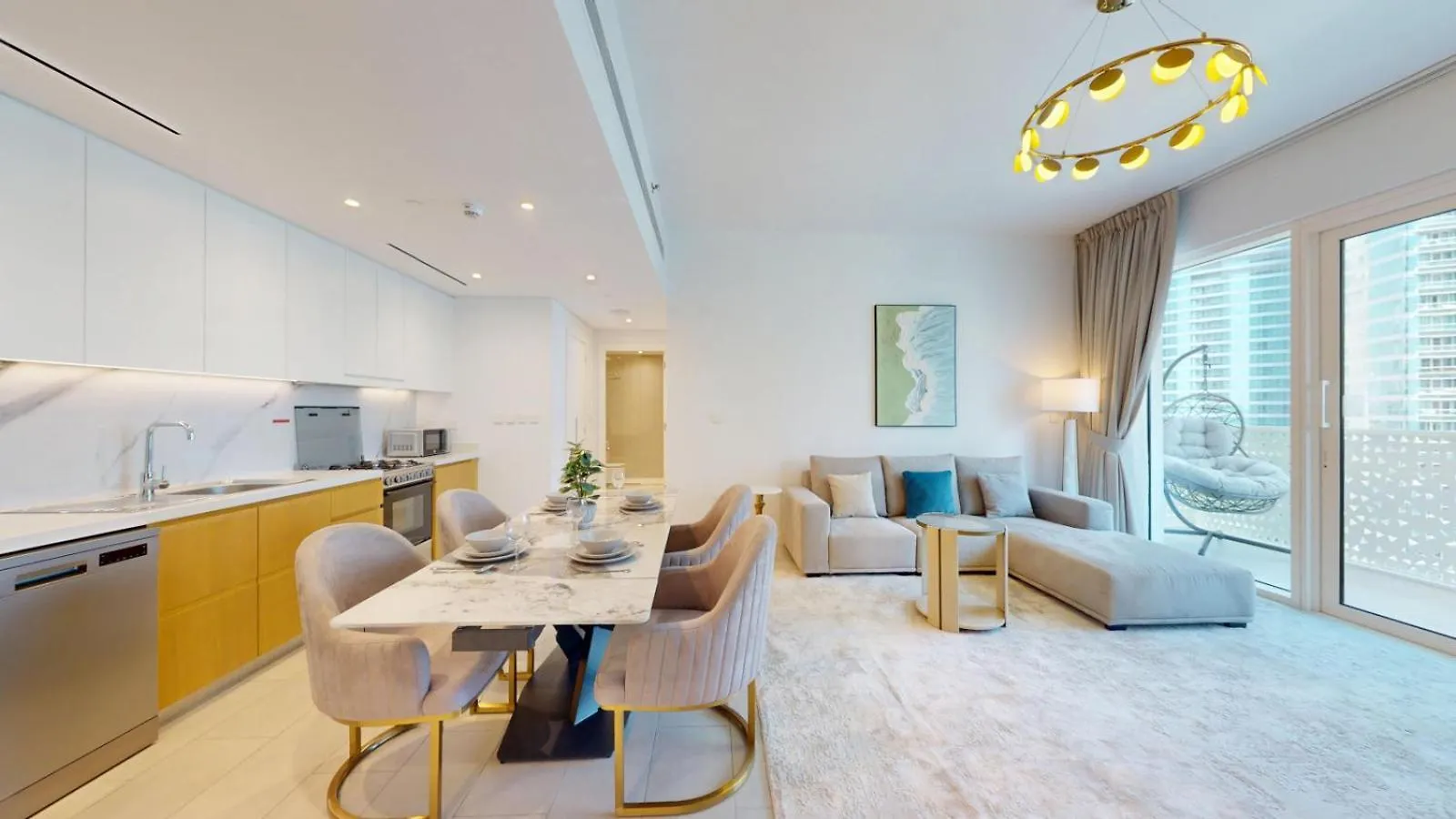 La Vie - Luxurious One Bedroom In Jbr Dubai 0*,