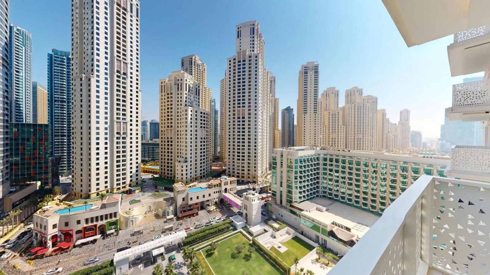 Apartment La Vie - Luxurious One Bedroom In Jbr Dubai